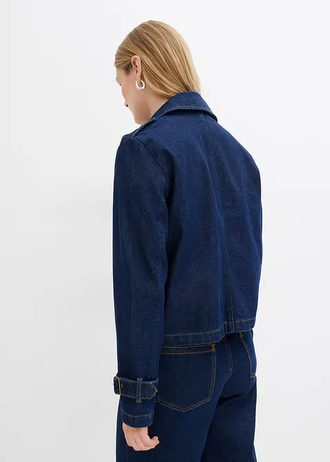 Denimjakke i trenchcoat-stil, bonprix