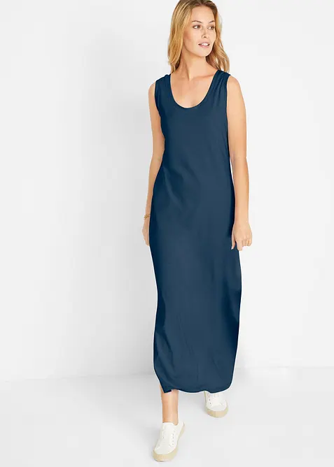 Kjole i melert optikk, bonprix