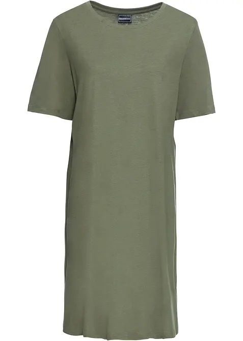 Oversized trikotkjole, bonprix