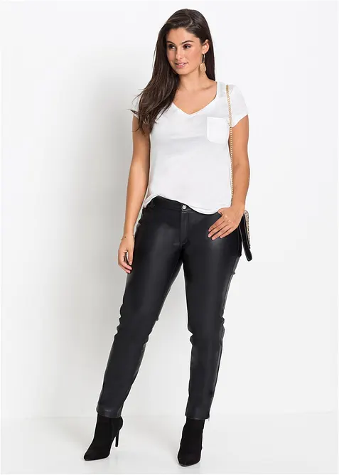 T-skjorte i myk viskose, bonprix