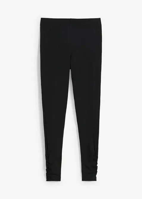 Leggings med bred komfortlinning, bonprix