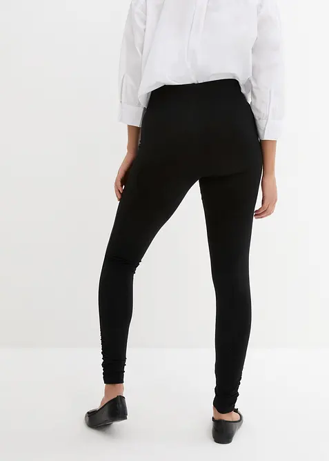 Leggings med bred komfortlinning, bonprix