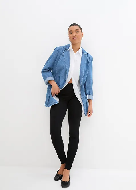 Leggings med bred komfortlinning, bonprix