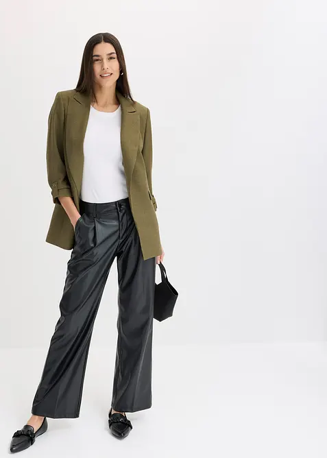 Blazer i lang modell, bonprix