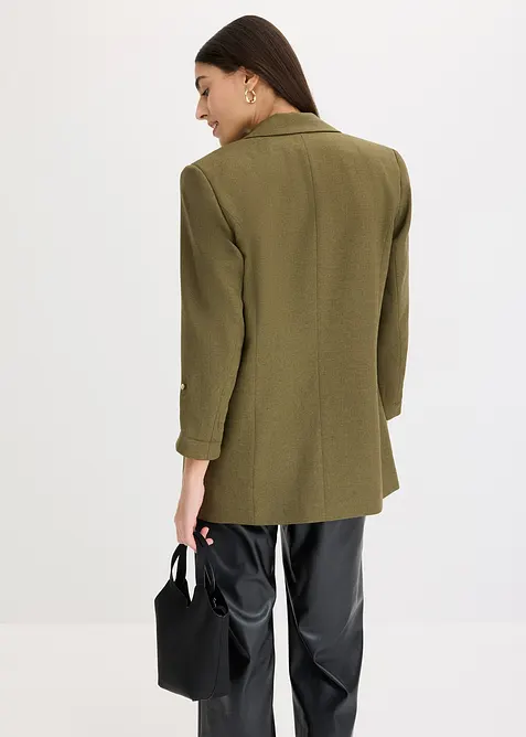 Blazer i lang modell, bonprix