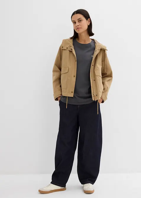 T-skjorte i &oslash;kologisk bomull, bonprix