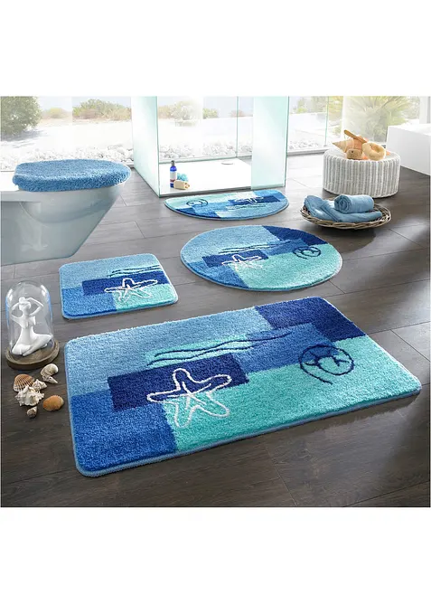Badematte med maritimt motiv, bonprix
