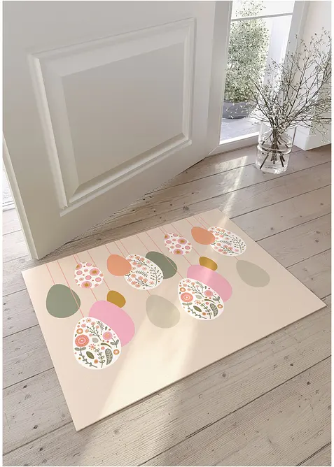 D&oslash;rmatte med p&aring;skemotiv, bonprix