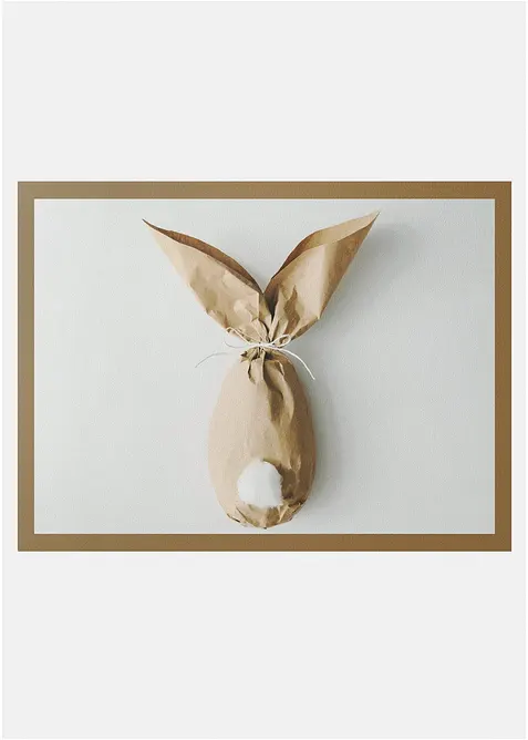 D&oslash;rmatte med p&aring;skemotiv, bonprix