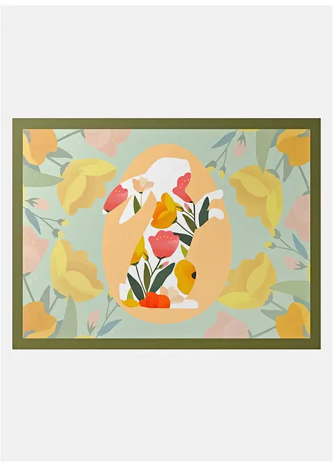 D&oslash;rmatte med p&aring;skemotiv, bonprix