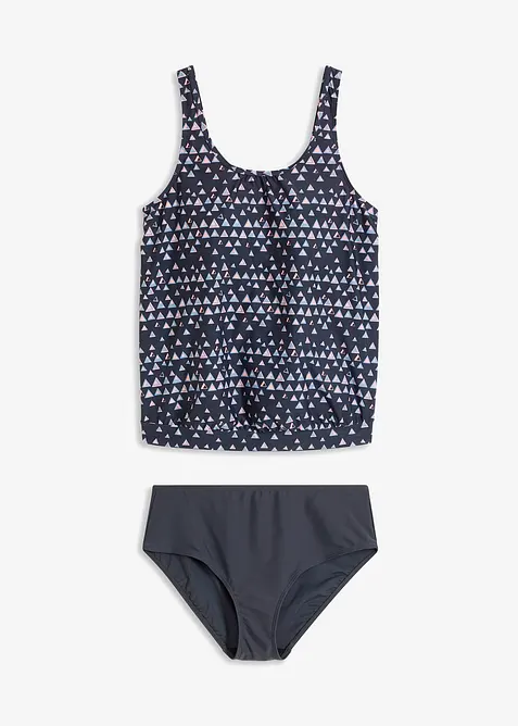 Oversized tankini (2-delt sett), bonprix