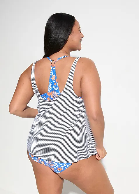Tankini med bikinioverdel (3-delt sett), bonprix