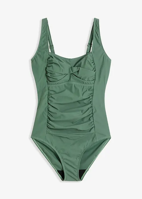 Shape-badedrakt, middels formende, i omslagsstil, bonprix