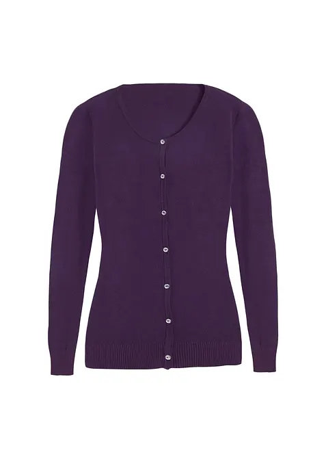 Cardigan i smal modell, bonprix