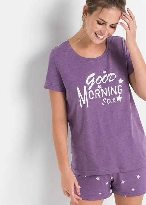 Kort pyjamas, bonprix