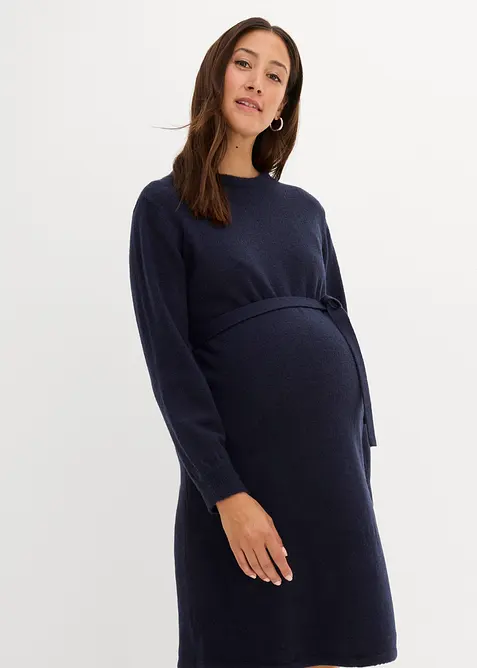 Strikket mammakjole, bonprix