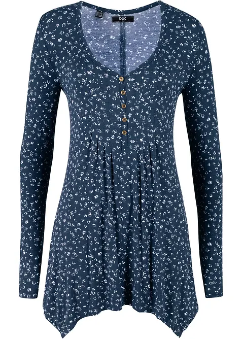 Trikottopp av viskosemiks, bonprix