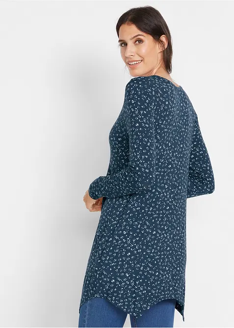 Trikottopp av viskosemiks, bonprix