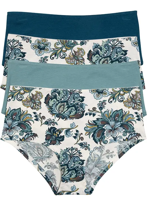 Høy truse (4-pack), bonprix