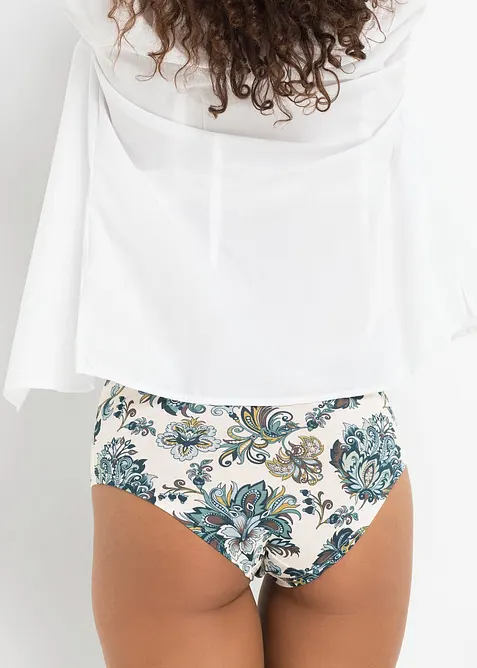 Høy truse (4-pack), bonprix