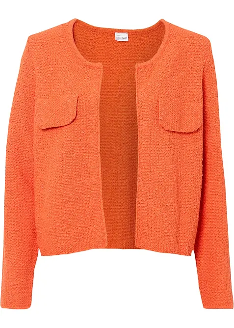 Cardigan i bouclé, bonprix