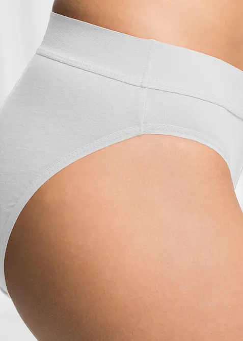 Truse med myk bomull (10-pack), bonprix