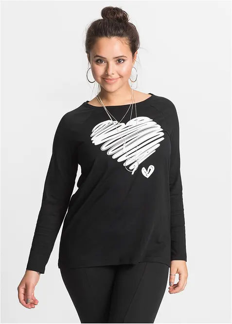 Langermet topp, bonprix