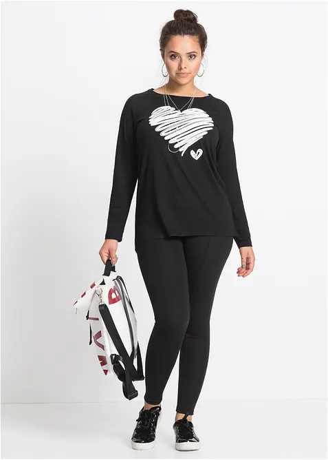 Langermet topp, bonprix