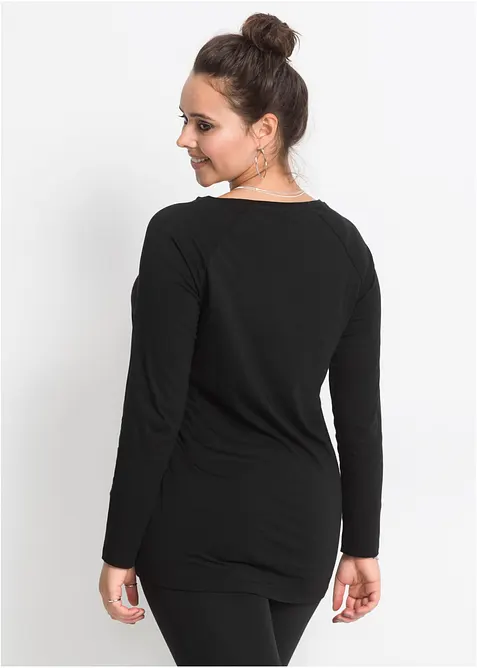 Langermet topp, bonprix