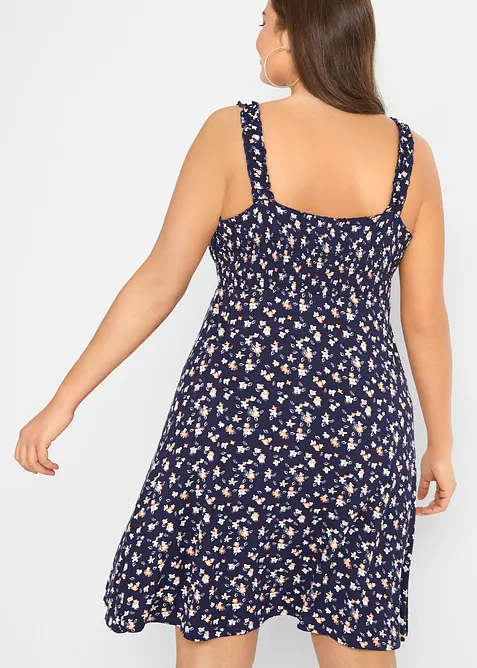 Mamma-stroppekjole i myk viskose, bonprix