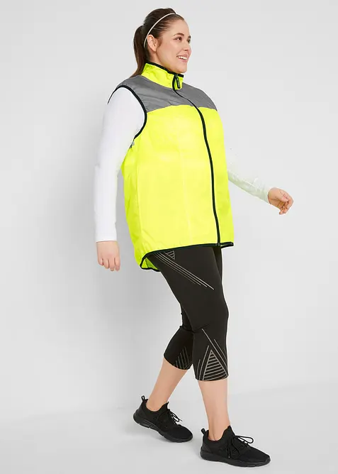 Treningsleggings med lomme, 3/4-lengde, bonprix