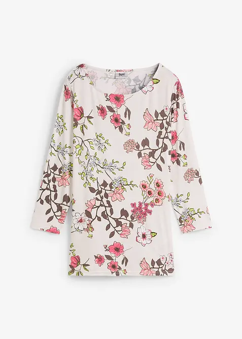 Topp med blomsterprint, bonprix
