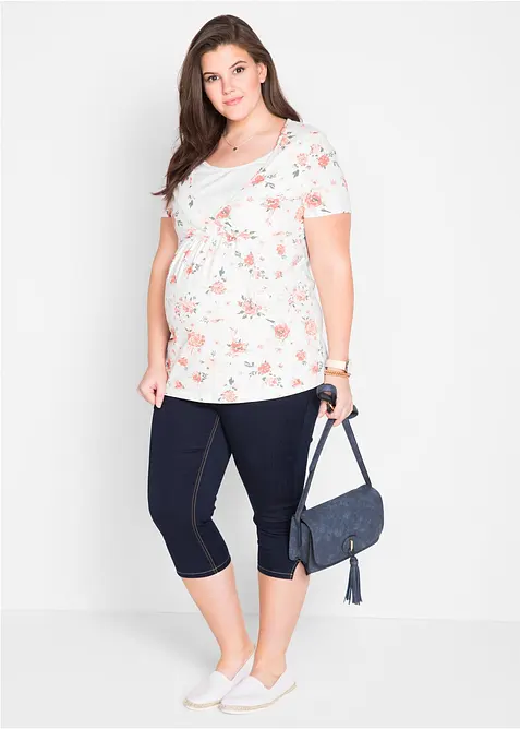 2-i-1-mammatopp i &oslash;kologisk bomull, bonprix