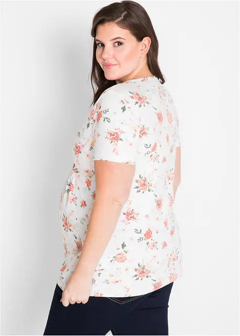 2-i-1-mammatopp i &oslash;kologisk bomull, bonprix