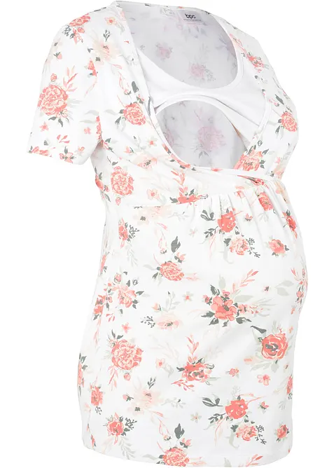 2-i-1-mammatopp i &oslash;kologisk bomull, bonprix