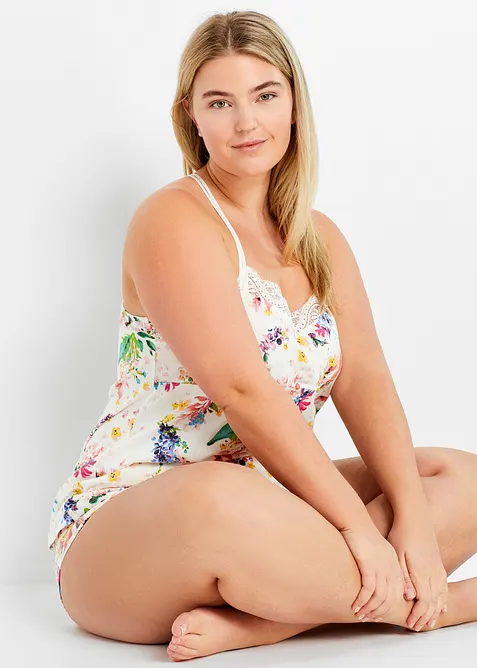 Shorty med smale stropper, bonprix