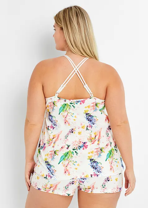 Shorty med smale stropper, bonprix