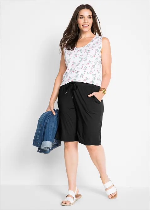 Bermudashorts i jersey, bonprix