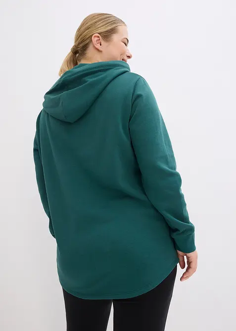 Joggedress med lang sweatshirt og leggings (2-delt sett), bonprix