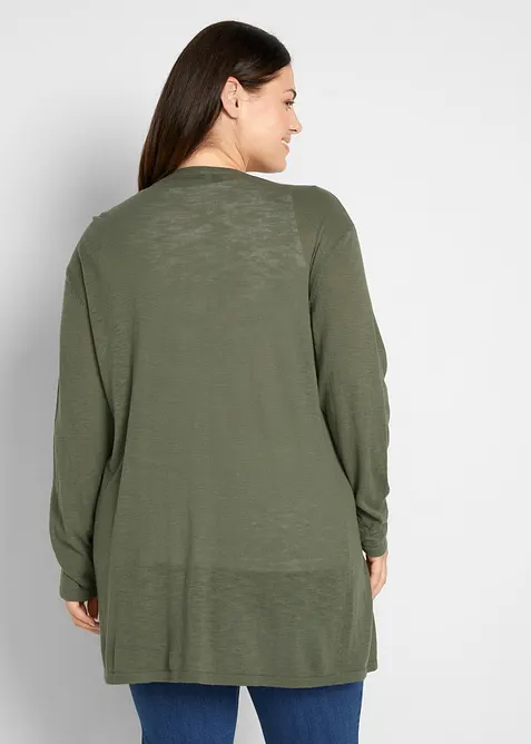 Lang, &aring;pen cardigan, bonprix