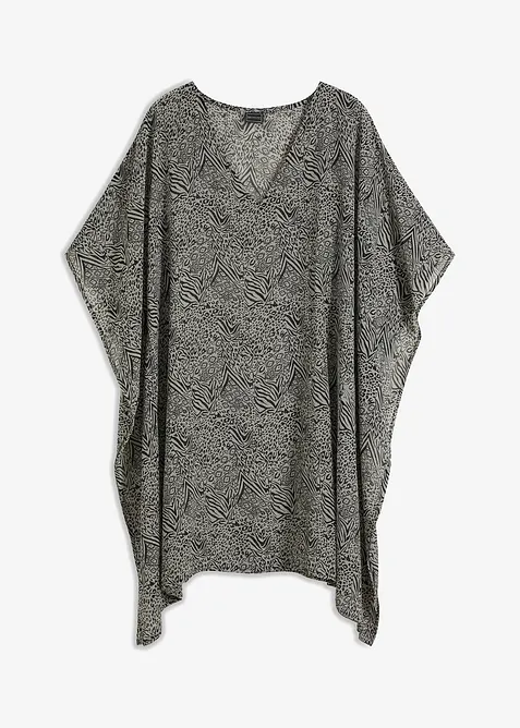 Strandtunika i lett chiffon, bonprix