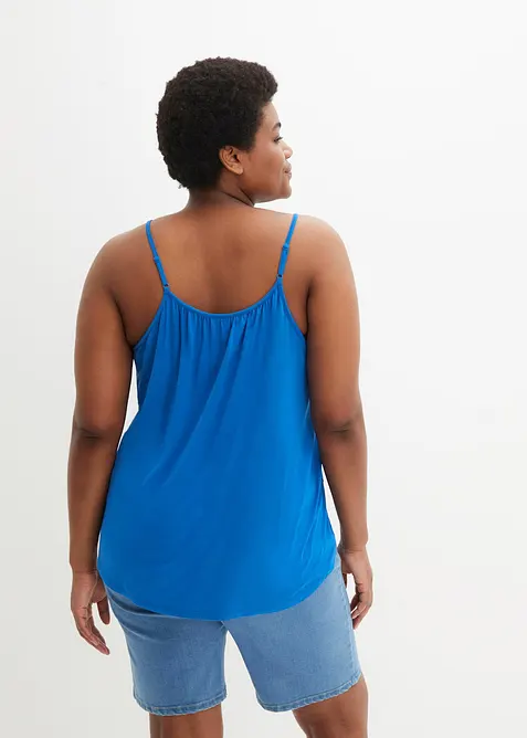 Stroppetopp i lett viskose, bonprix