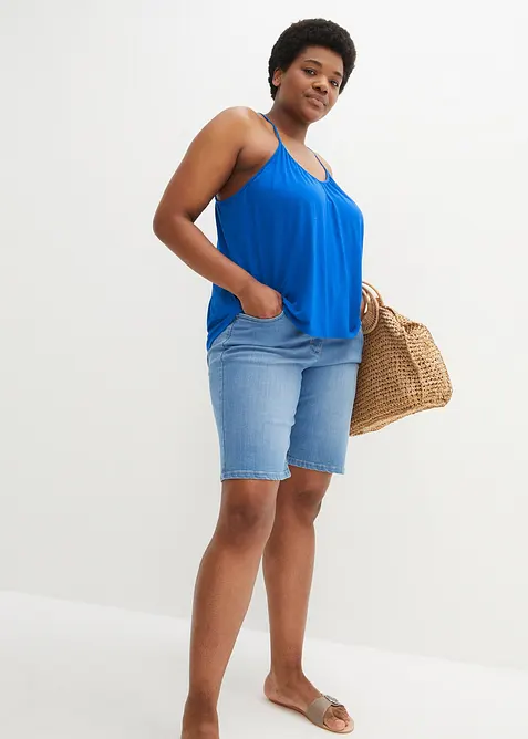 Stroppetopp i lett viskose, bonprix