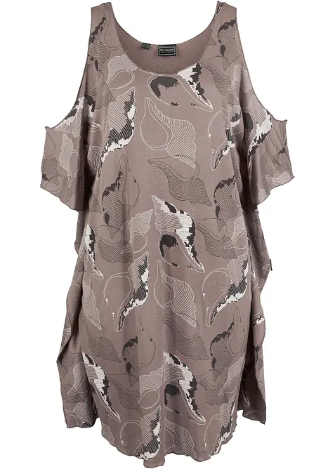 Strandkjole i viskose, bonprix