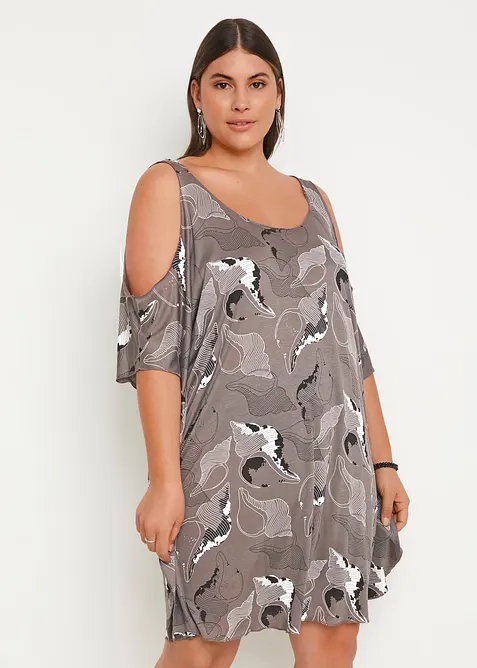 Strandkjole i viskose, bonprix