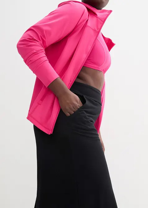 Loungewear culotte med vide ben, bonprix