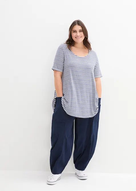 Trikottunika i viskosemiks, bonprix