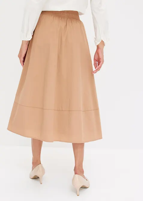 Midiskjørt, bonprix