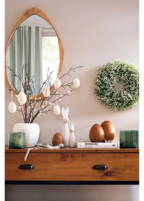 Pynteharer (2-delt sett), bonprix