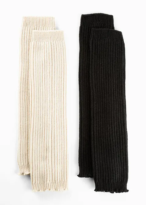 Leggvarmere (2-pack), bonprix